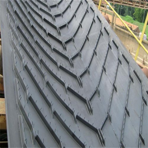 Rubber chevron conveyor belt manufacturer and exporter to middle east 
