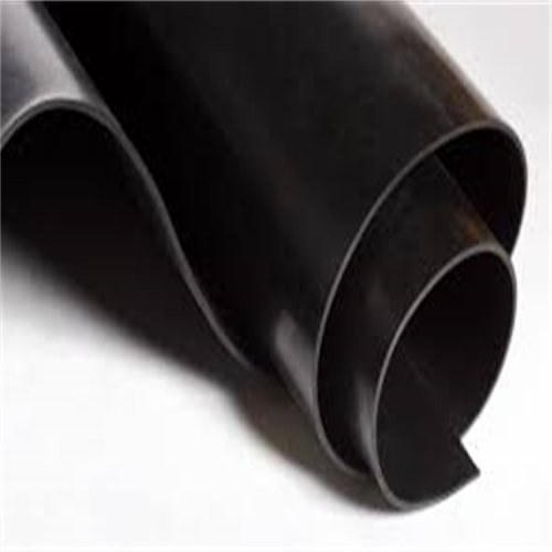 China 3mm 6mm 8mm Butyl rubber rolls  manufacturer & exporter