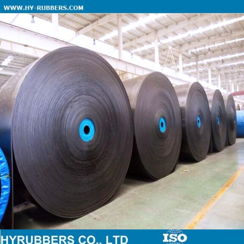 Hot sale multi-ply fabric rubber conveyor belt export to Indonesia
