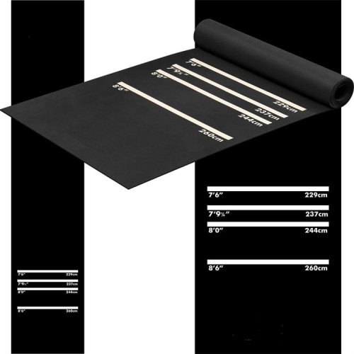 Customized dart board mat manufacturer and exporter
