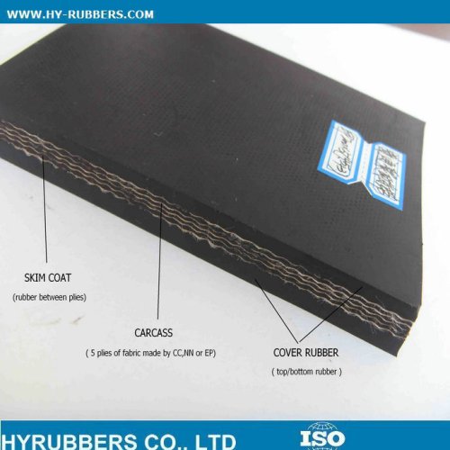 Fabric EP NN CC rubber conveyor belt Manufacturer made in China cheap price