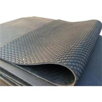 10mm Small diamond horse rubber matting