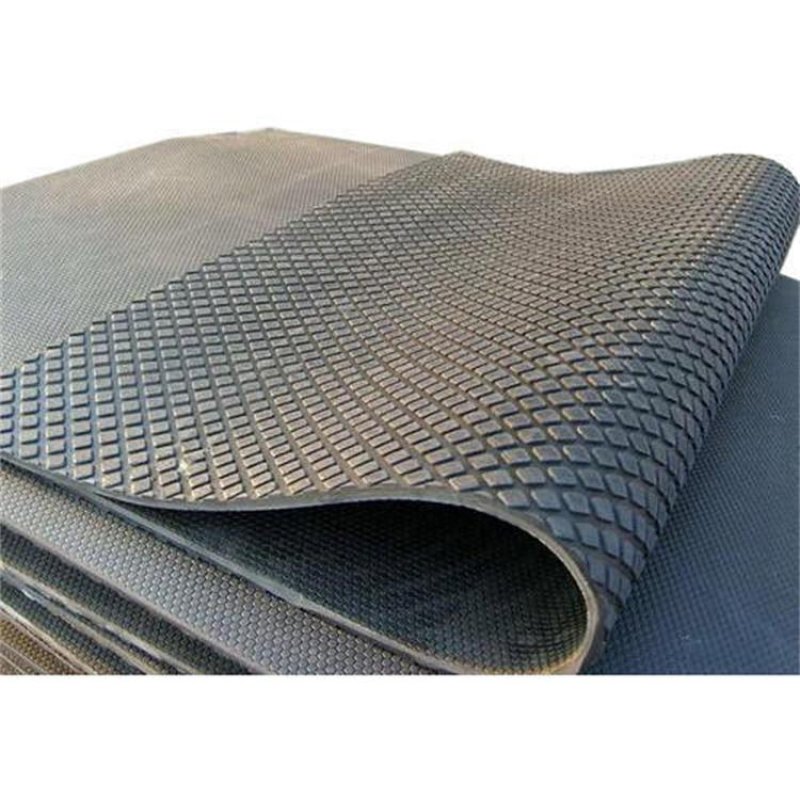 10mm Small diamond horse rubber matting