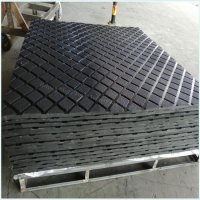small squared flooring for horse stalls mat