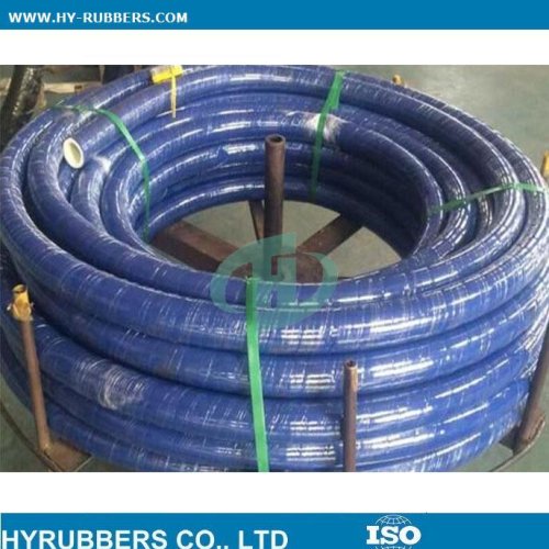 China factory food rubber hose/ Fabric braided food grade rubber hose to Peru