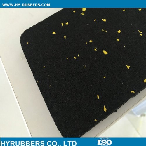 Rubber gym floor ground floor exported to South America