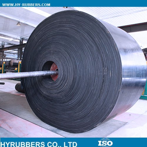 Hot sale oil resistance rubber conveyor belt export to Chile