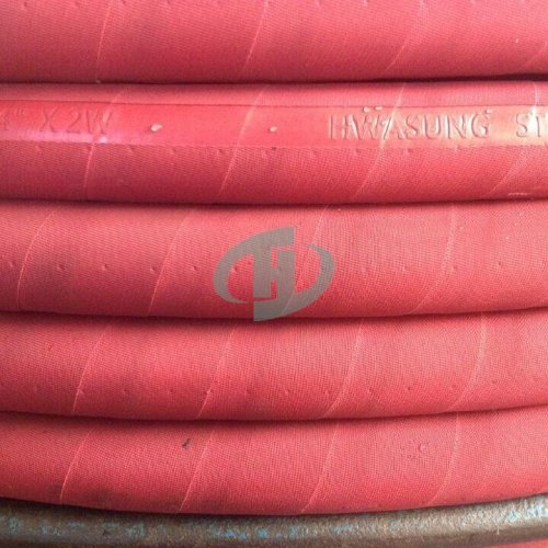 210C red color steam hose working pressure 16 bar