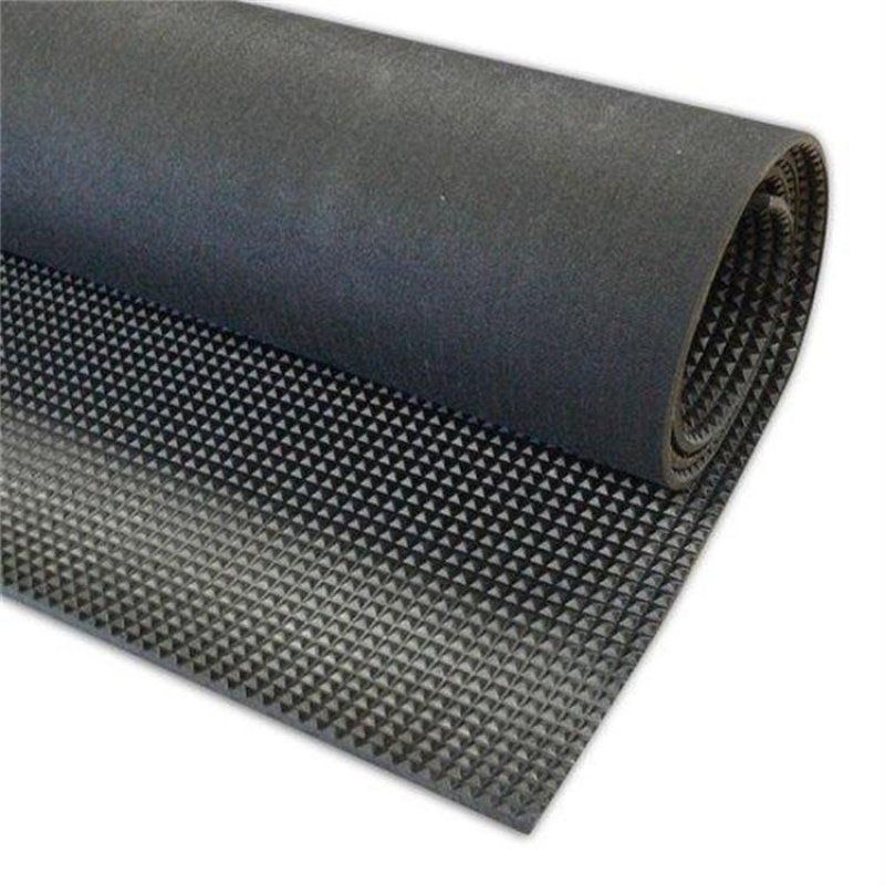 10mm Small diamond horse rubber matting
