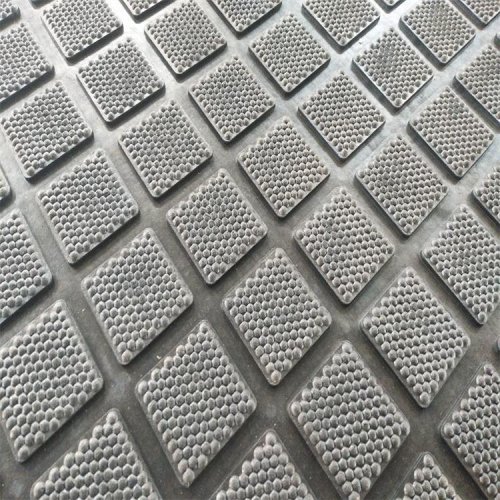 10mm Small diamond horse rubber matting  manufacturer & supplier 