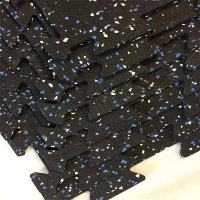 500x500mm 1000x1000mm interlocking rubber floor tile