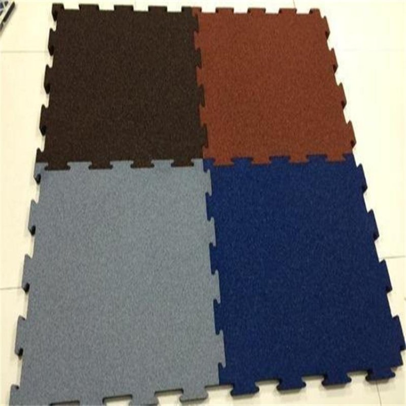 500x500mm 1000x1000mm interlocking rubber floor tile