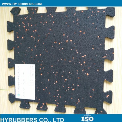 Basketball outdoor sport field rubber mat