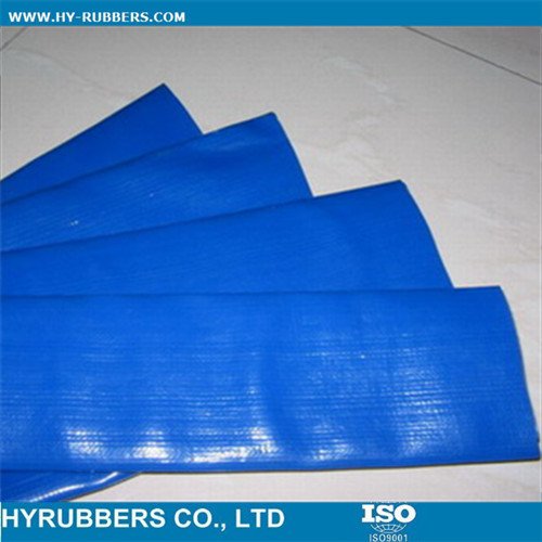 Soft 6 inch water hose pvc layflat hose