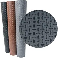 3mm 4mm 5mm non slip diamond rubber sheet