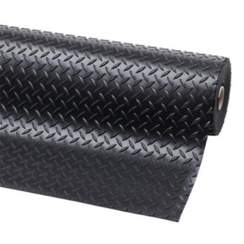 Checker non slip rubber sheet