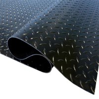 3mm 4mm 5mm non slip diamond rubber sheet