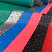 Checker non slip rubber sheet