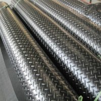 3mm 4mm 5mm non slip diamond rubber sheet