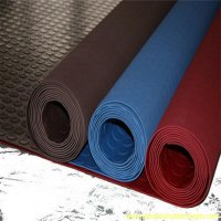 Non slip round button rubber sheet