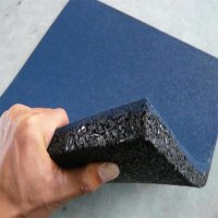 rubber tiles outdoor for playground flooring