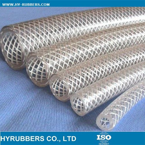 Flexible soft pvc hose fiber hose