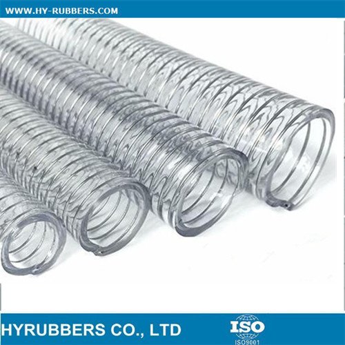 Flexible plastic steel wire hose