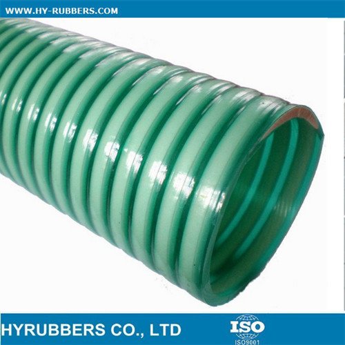 Colorful helix suction pvc hose manufacturer 