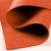China 7mpa 9mpa red silicone rubber sheet