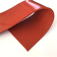 red white transparent silicone rubber rolls