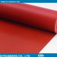 Heat resistance Red silicone sheet
