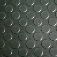round button non slip rubber sheet