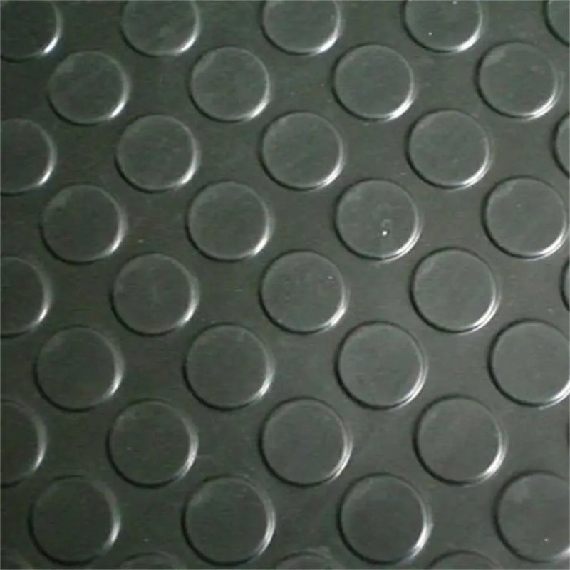 round button non slip rubber sheet