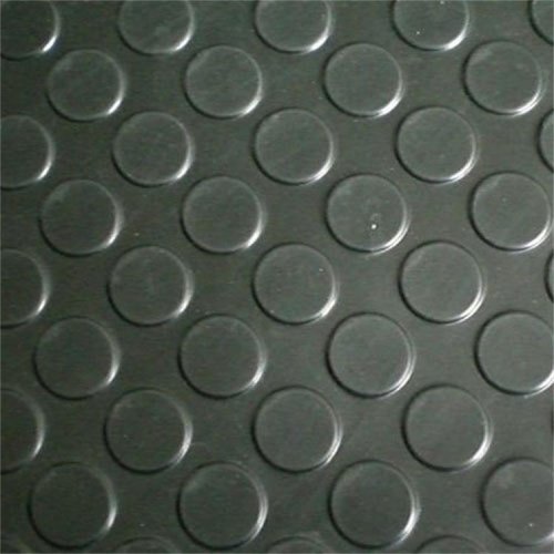 High quality Non slip round button rubber sheet