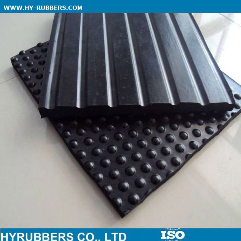 Round button rubber sheet roll