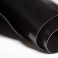 Commercial neoprene rubber rolls