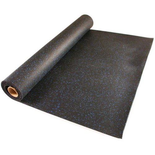 Rubber gym flooring mats roll  /carpet to Europe with EN1177