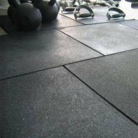 300X300mm, 500X500mm, 1000X1000mm rubber gym flooring tiles