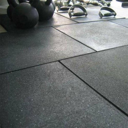 Rubber gym flooring tiles nanufacturer and exporter  to UK