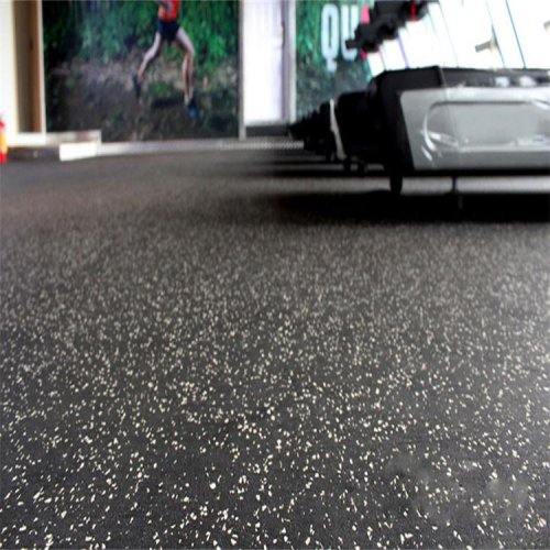 10mm rubber gym flooring mats export to Brazil with factory price 