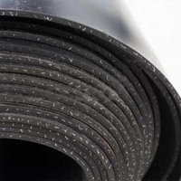 Reinforced rubber sheet