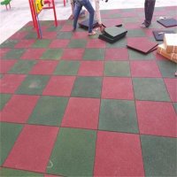 500x500 rubber tiles outdoor for playground 