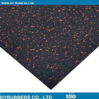 Recycle playground rubber tile