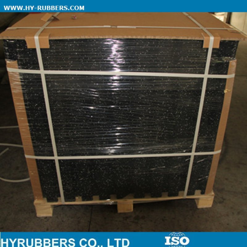 Basketball outdoor sport field rubber mat