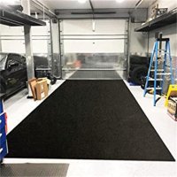 Rubber garage playground floor tiles