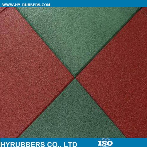  Shock Absorbing Gym Rubber Mat (50mm)