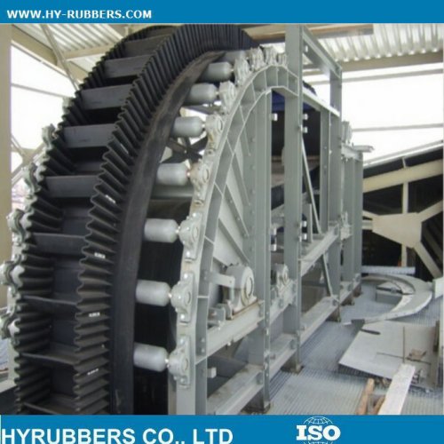 Sidewall conveyor belt made in China for sale