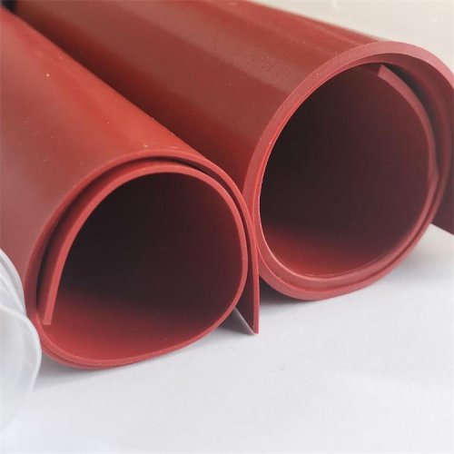 China flexible heat resistant silicone rubber sheeting exporter 
