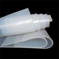 red white transparent silicone rubber rolls