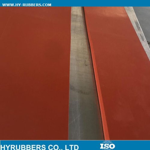 Heat resistance Red silicone sheet factory